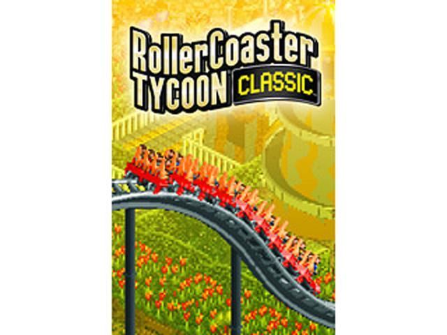 Roller Coaster Tycoon Digital Download Mac