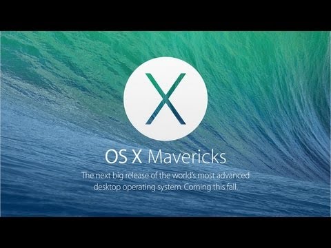 Apple Mac Os X Mavericks Download